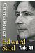 fotografia de Edward Said