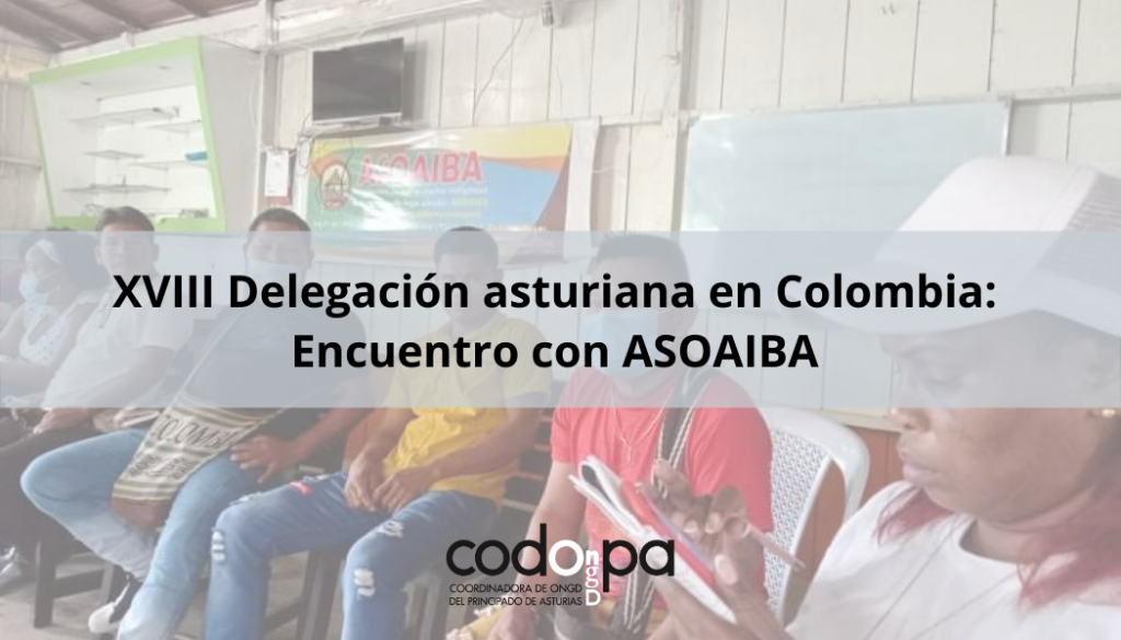 XVIII Delegacin asturiana en Colombia:  Encuentro con ASOAIBA