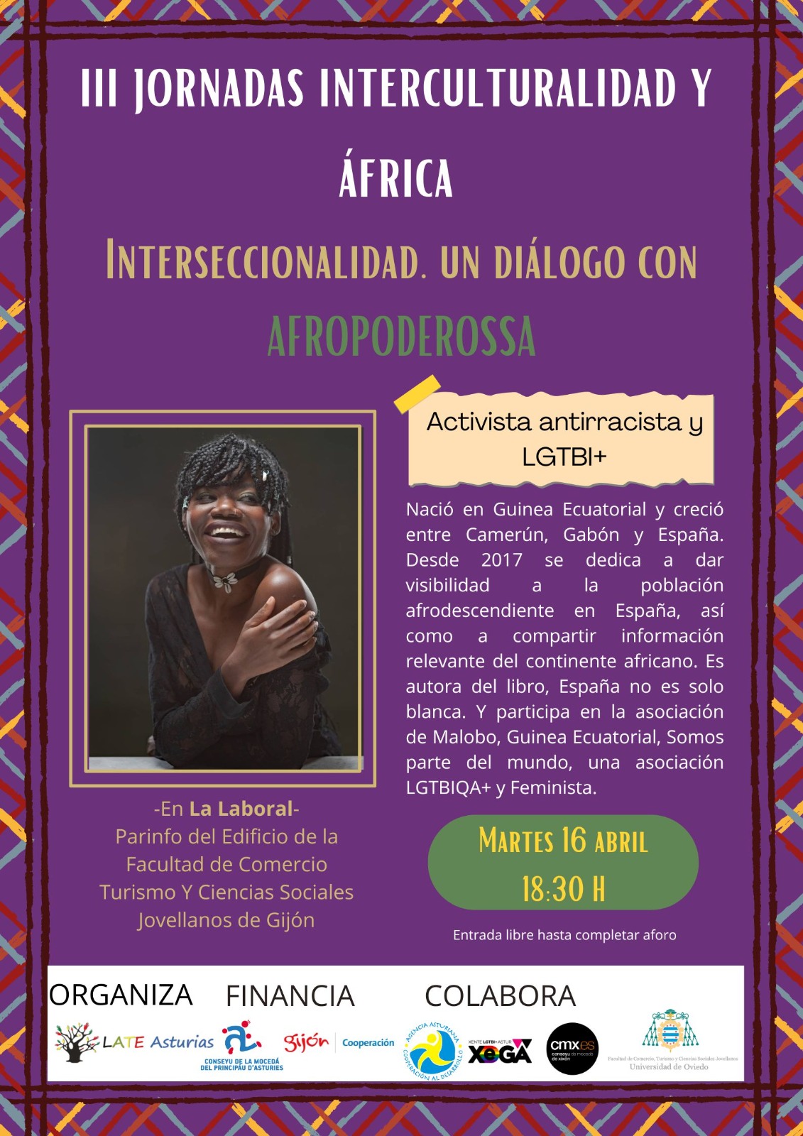 cartel afropoderossa