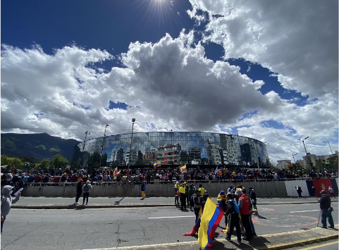 Movimiento Indgena Popular en ECUADOR