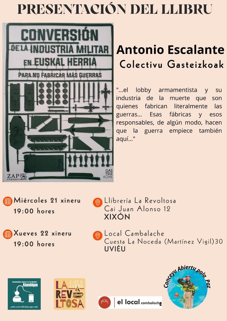 Conversi�n industria militar