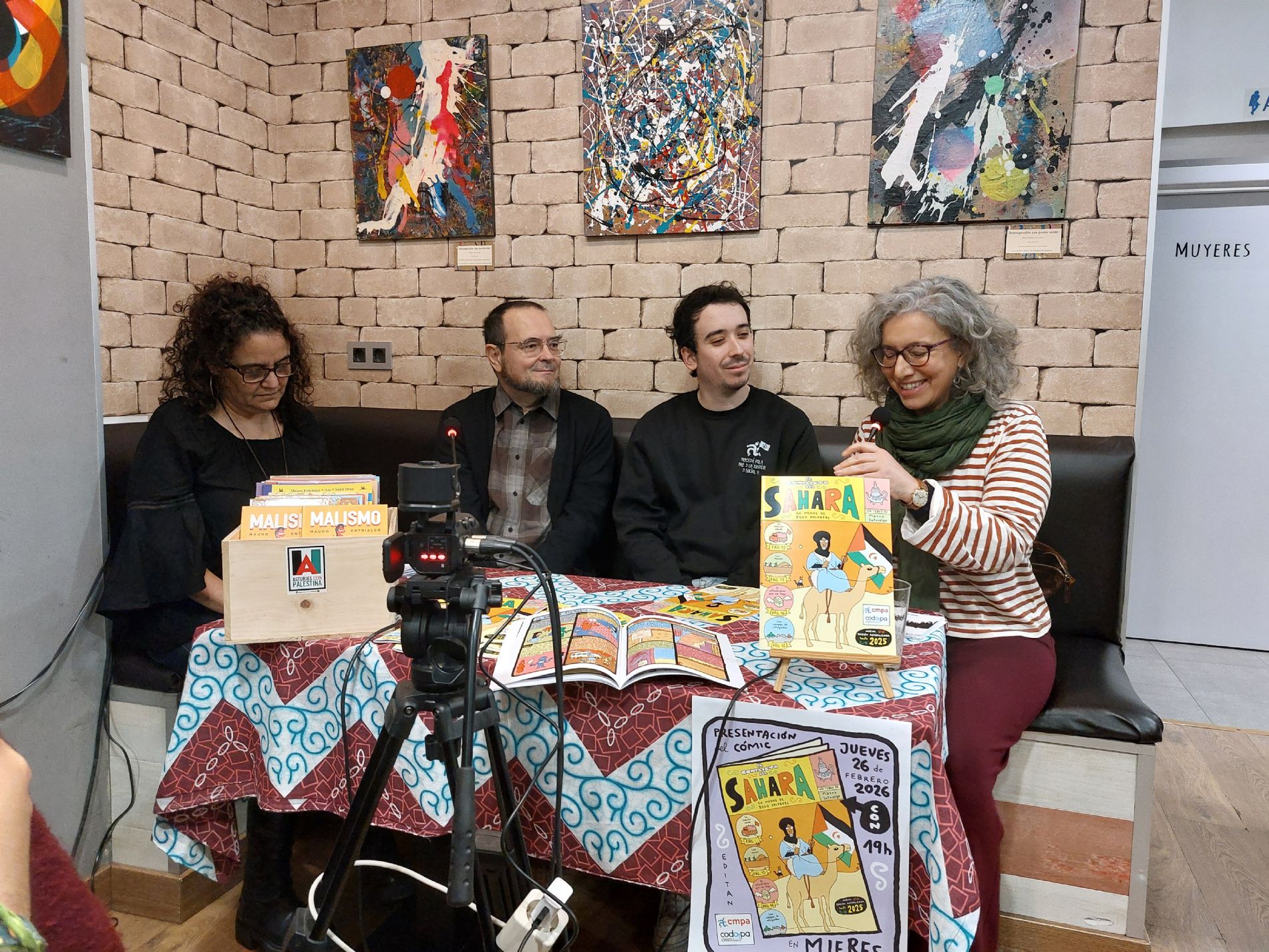 Presentaci�n Mauro Mieres