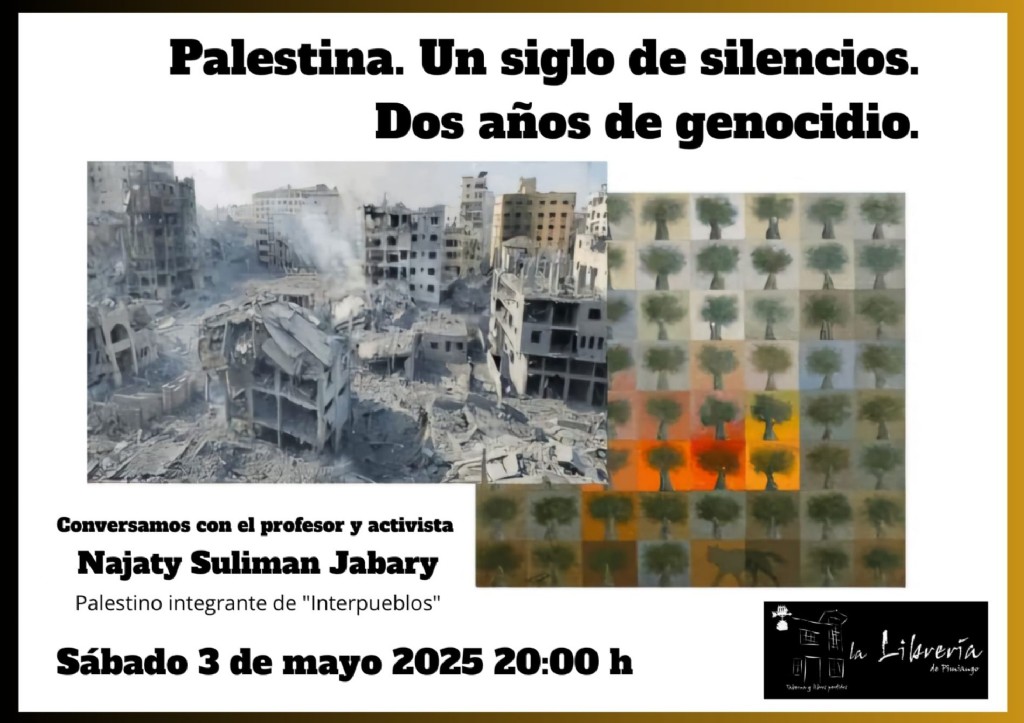 Palestina. Un siglo de silencios