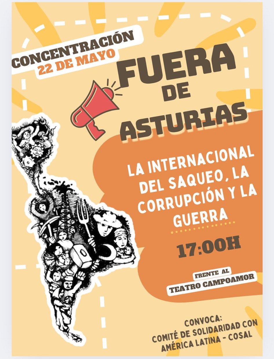 Concentracin internacional saqueo