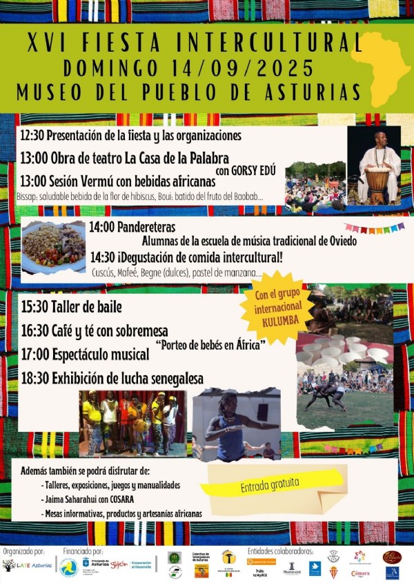 Fiesta intercultural LATE