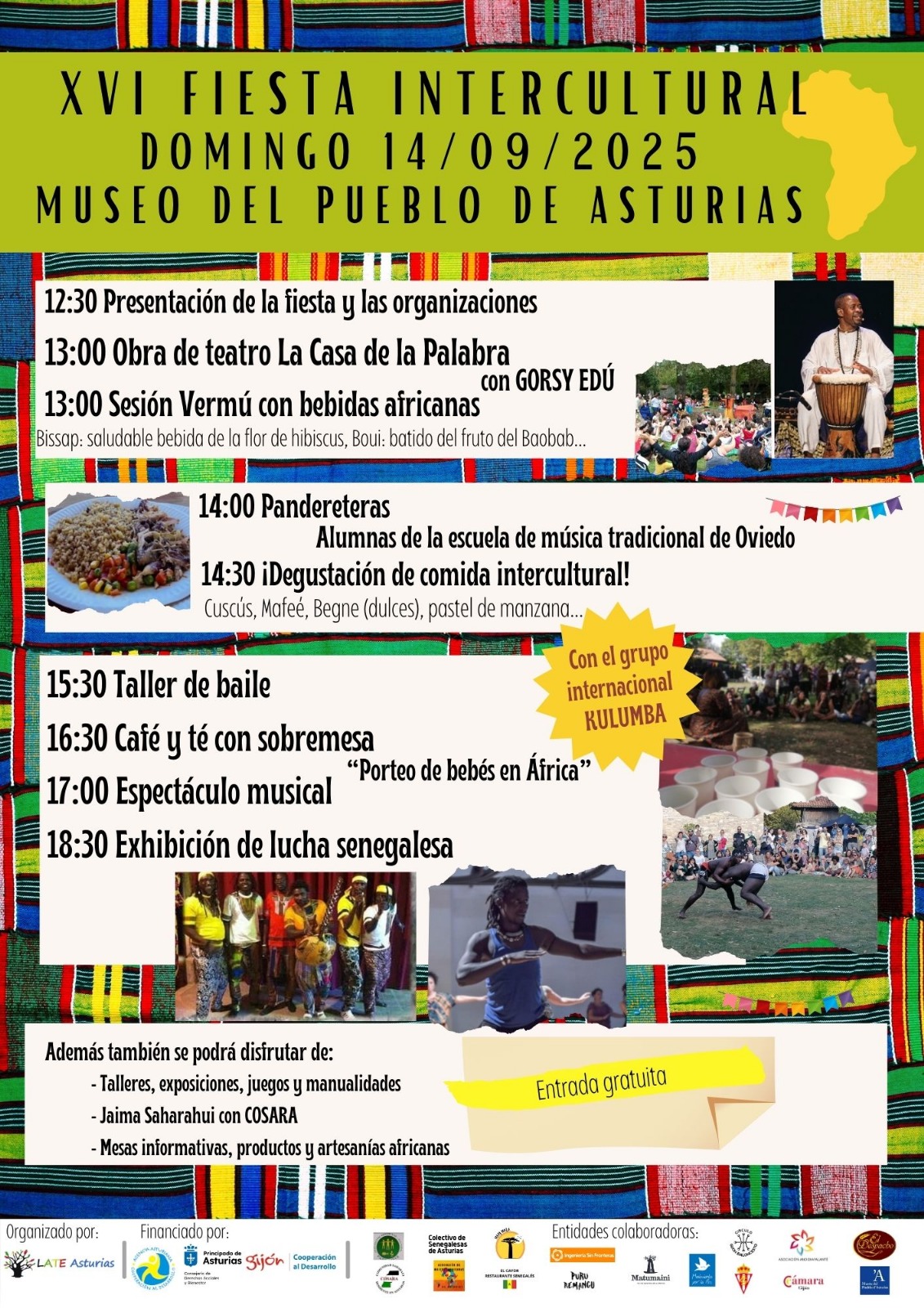 Fiesta intercultural LATE