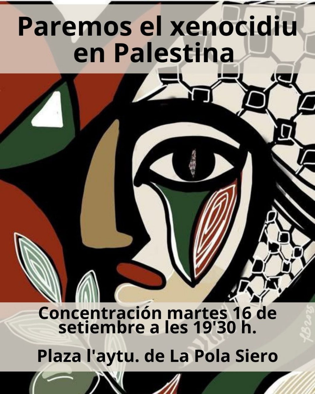 Concentracin Palestina en Siero