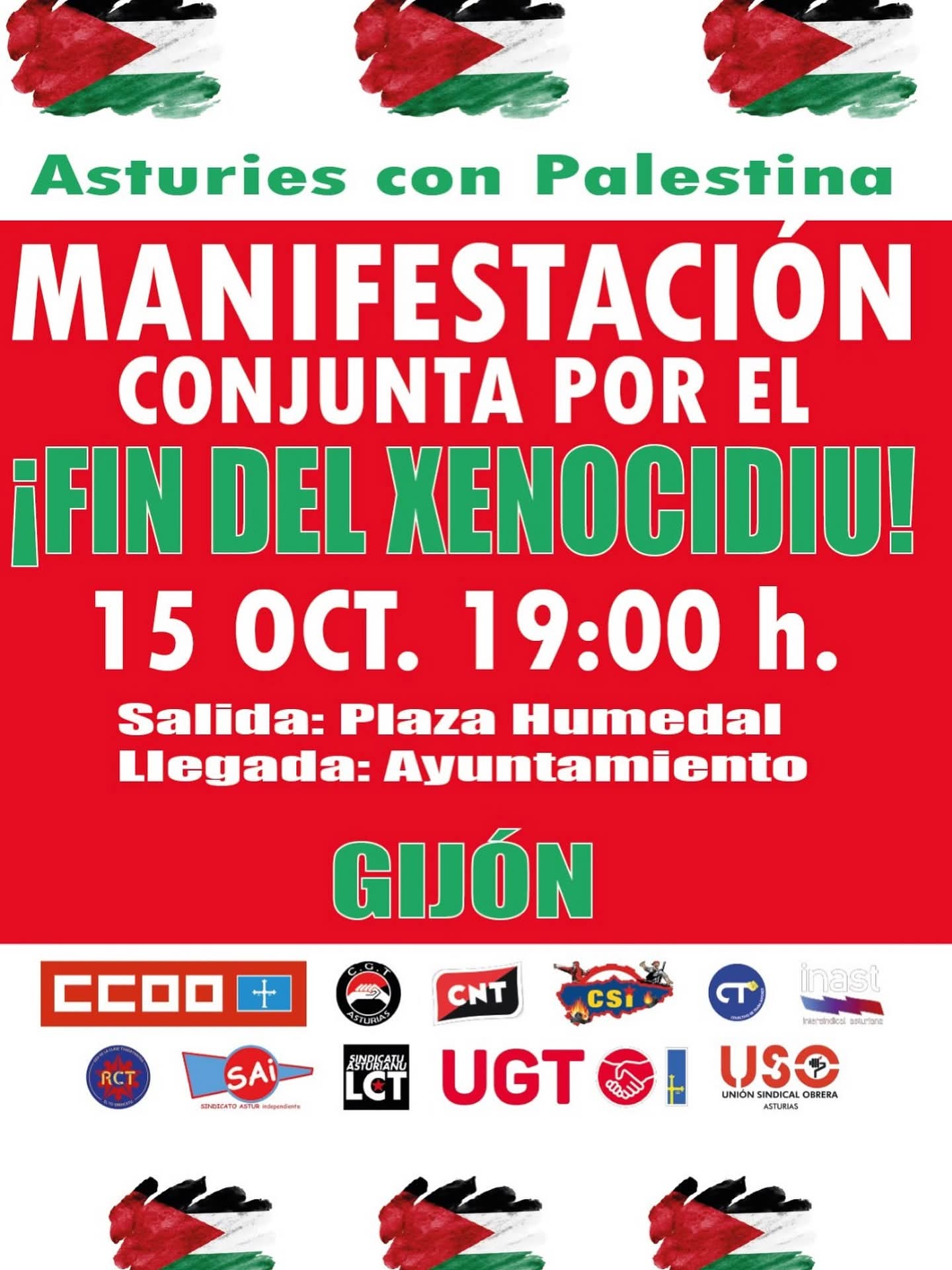 Huelga mani unitaria