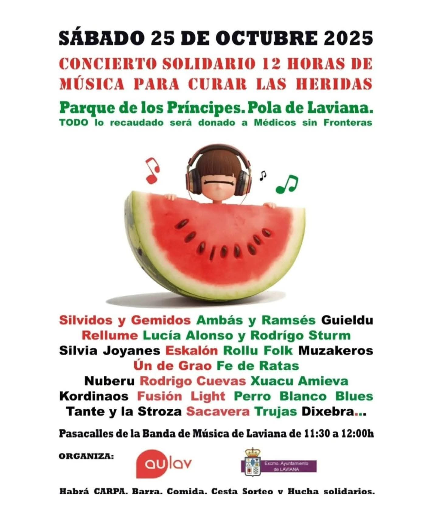 12 h de msica para sanar heridas