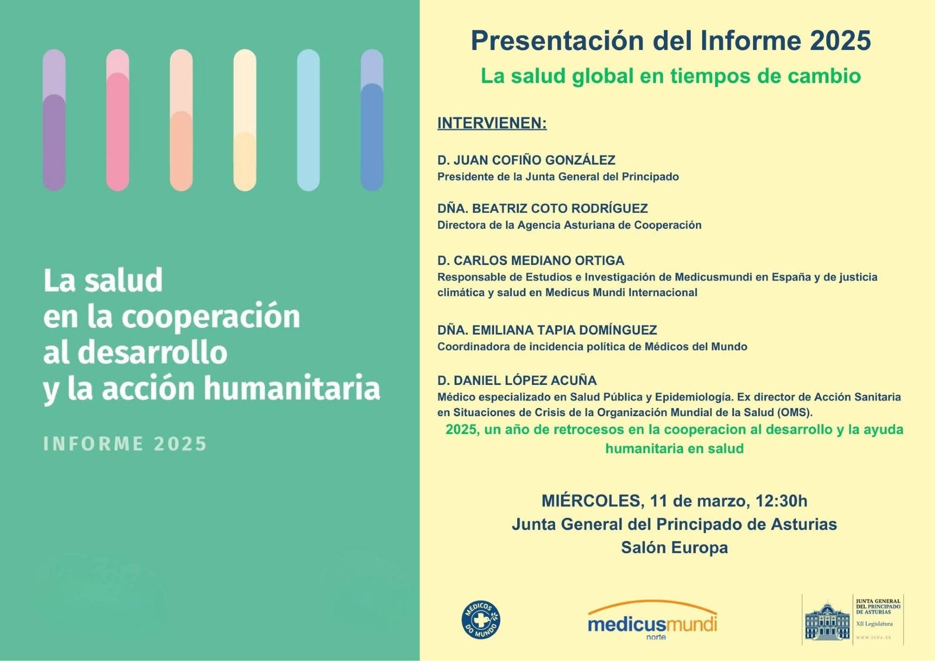 Informe salud medicusmundi