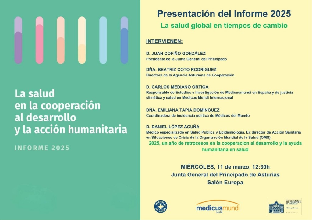 Salud en cd y accion humanitaria