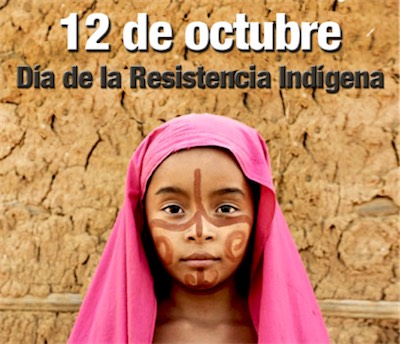 cartel 12 de octube