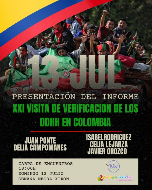 Colombia en la Semana Negra