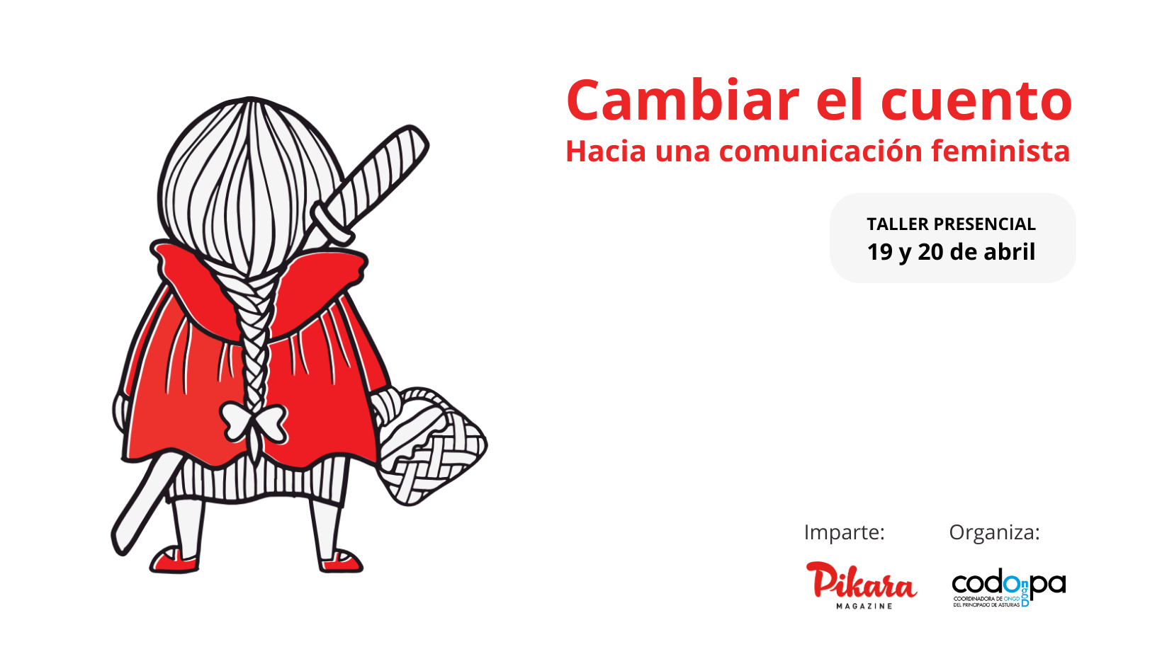 Cambiar el cuento. Hacia una comunicación feminista.