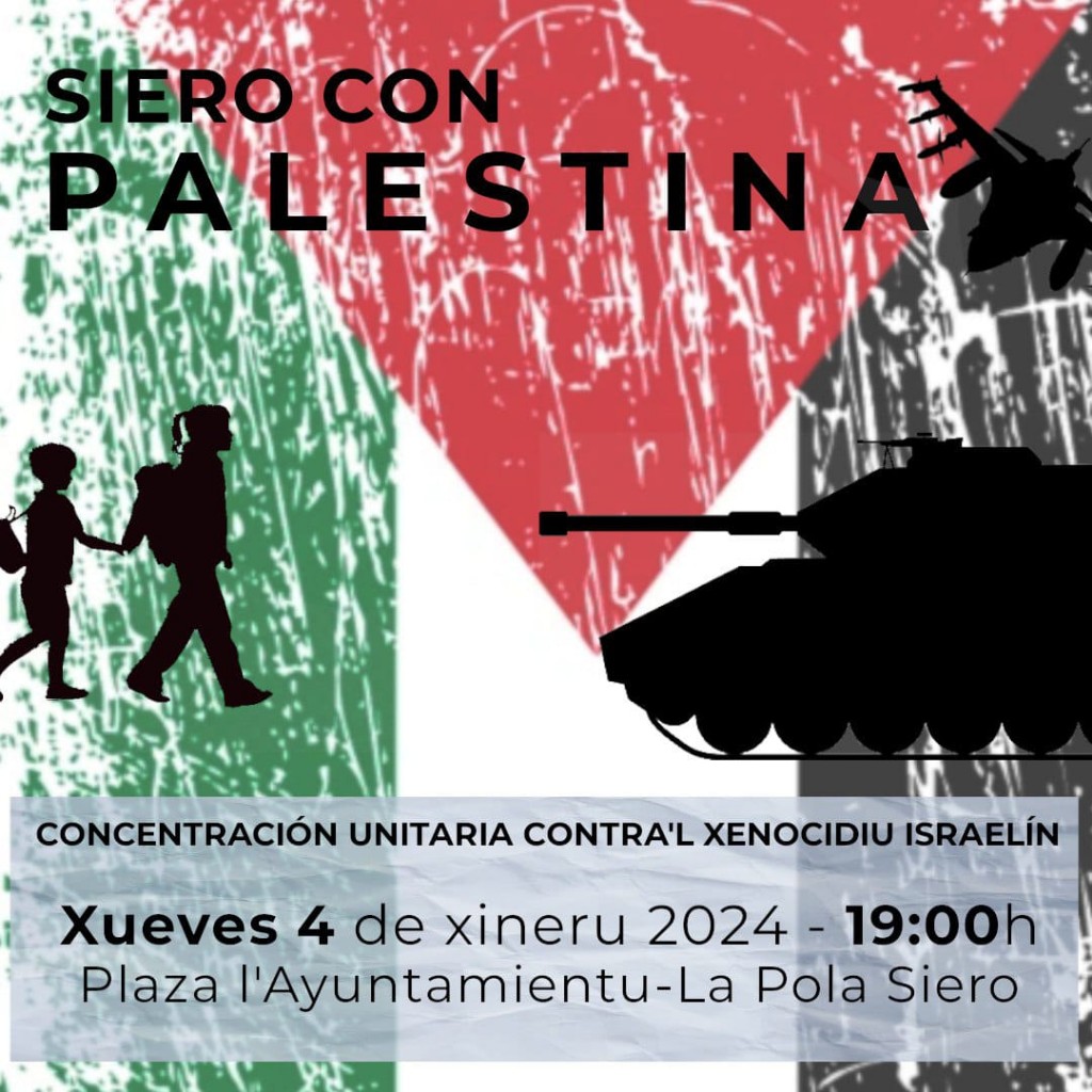 Siero con Palestina