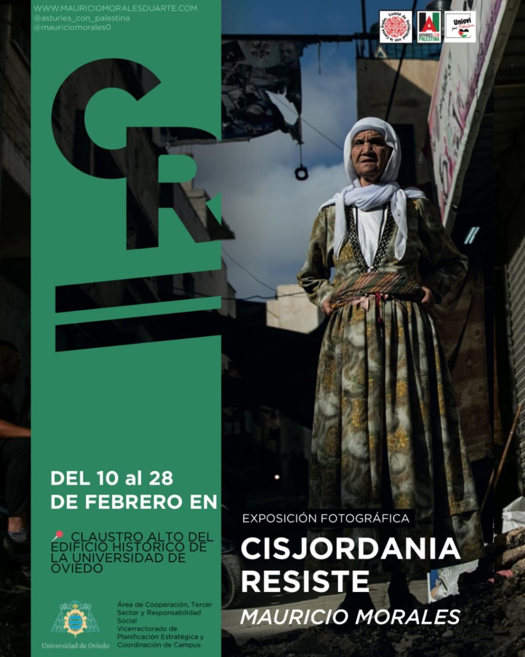 Cisjordania resiste Oviedo