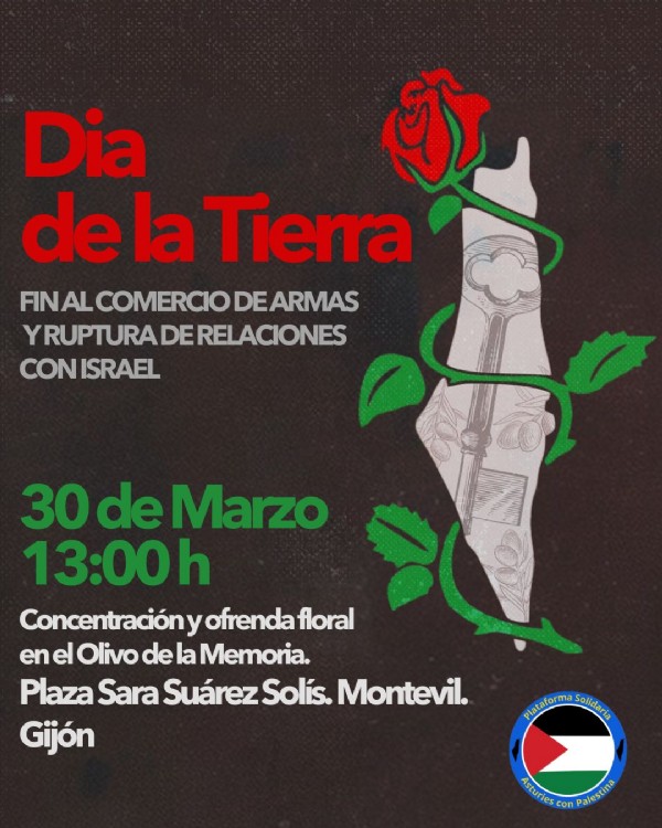 Tierra palestina 2025