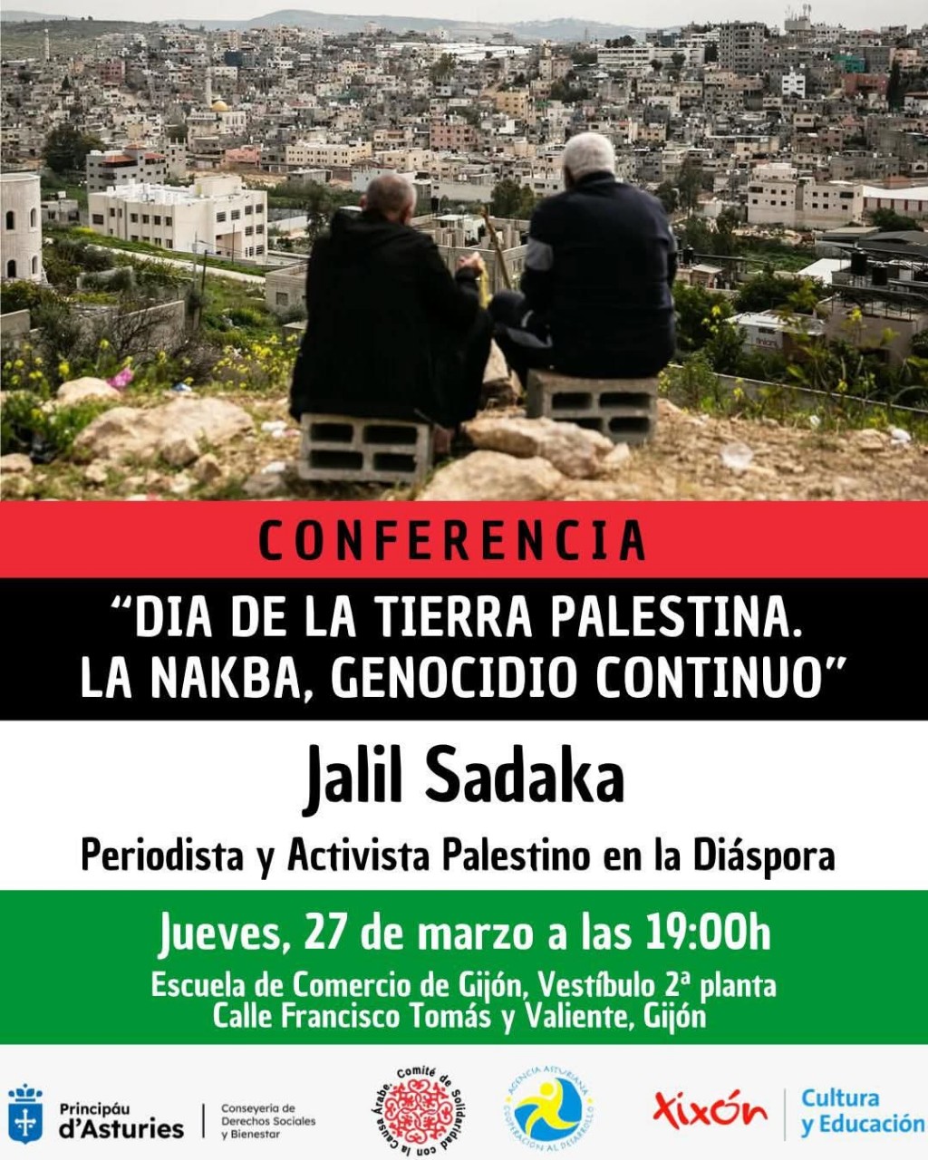 Nakba genocidio continuo
