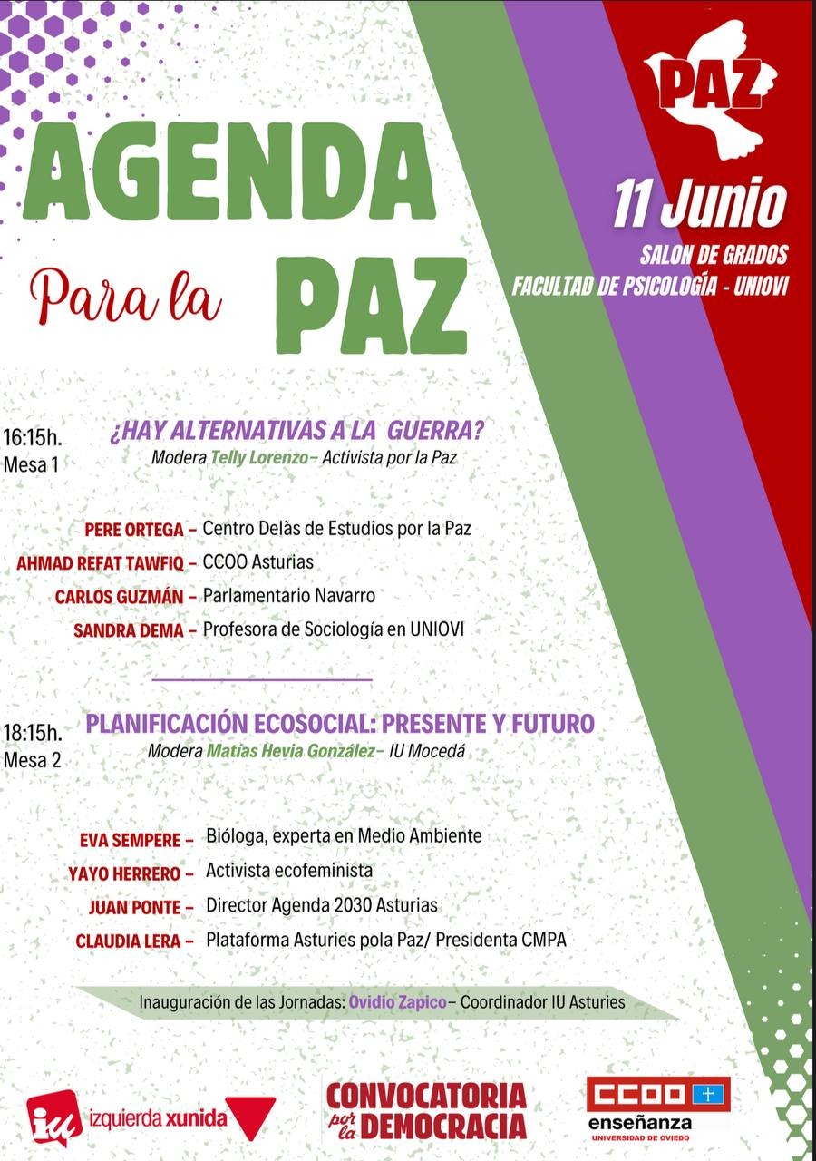 Agenda paz