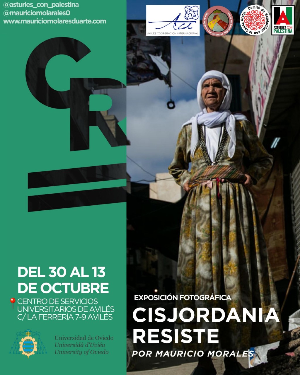 Cisjordania resiste Avils