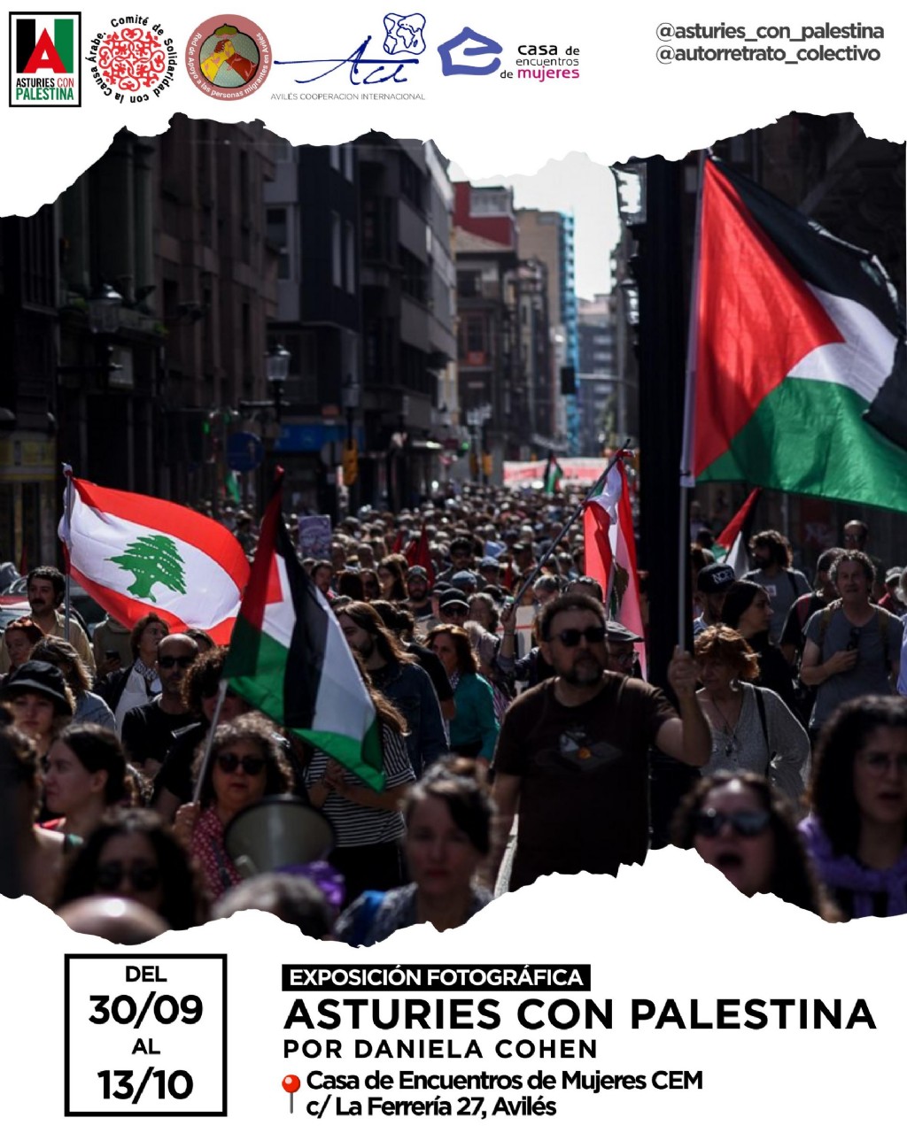 Expo Asturies con Palestina