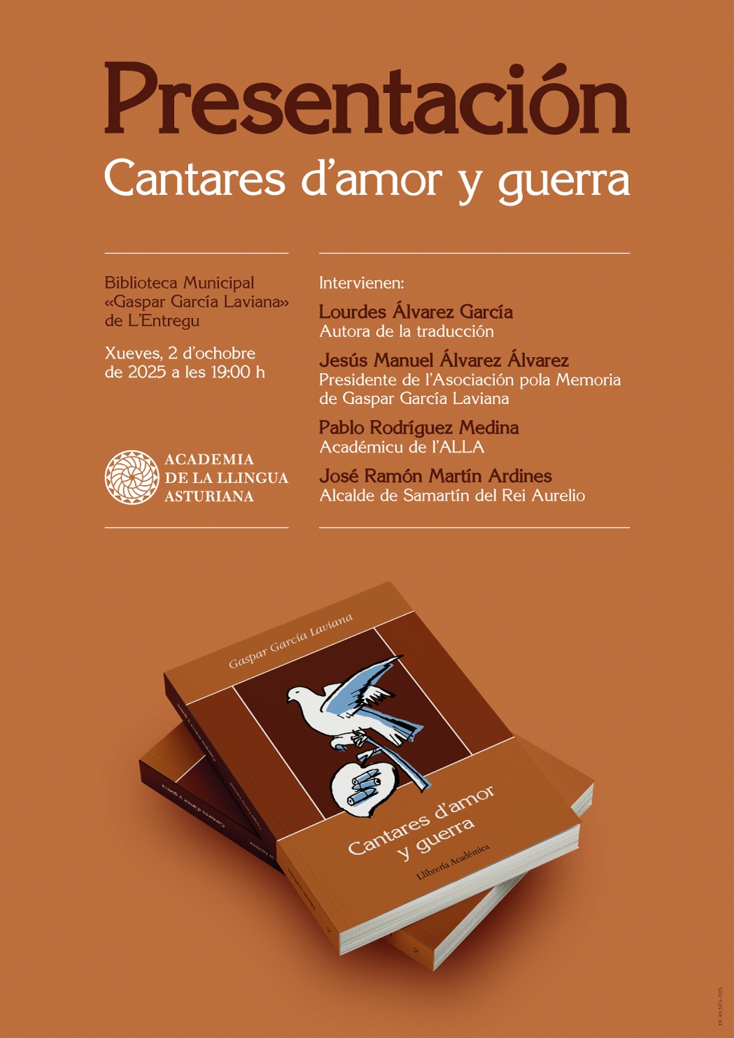 cantares amor y guerra