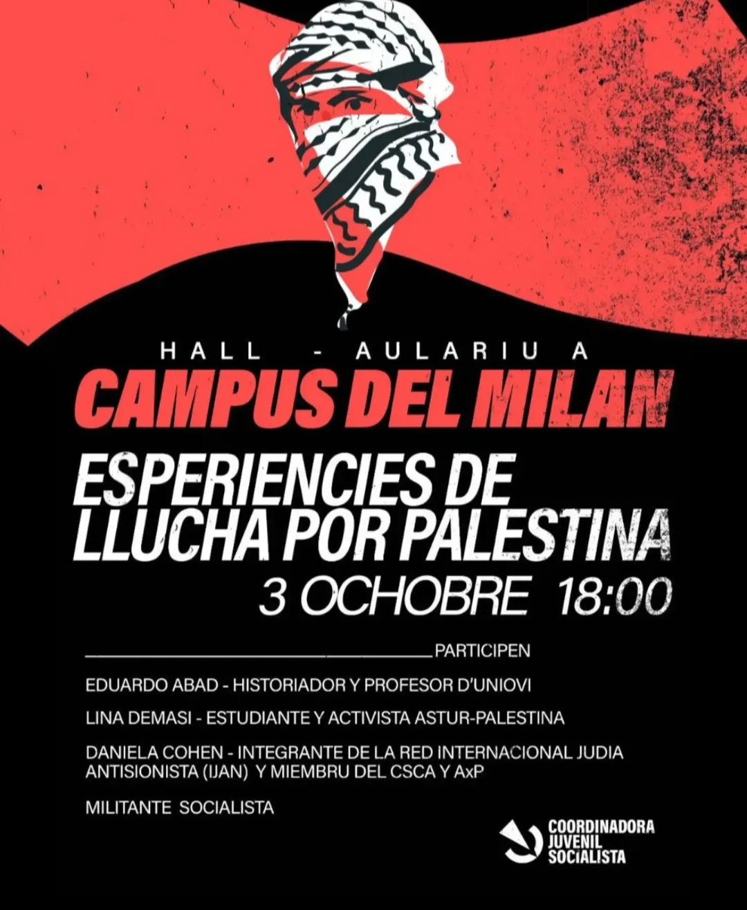 Esperiencies palestina