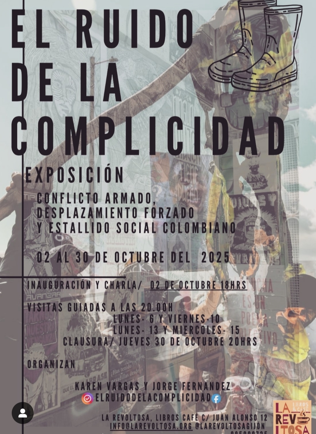 El ruido de la complicidad