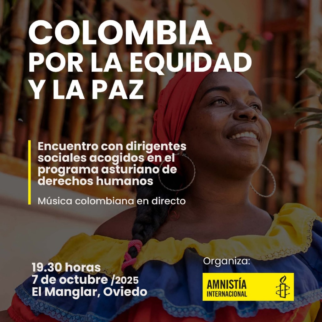 Colombia ppr la equidad y la paz