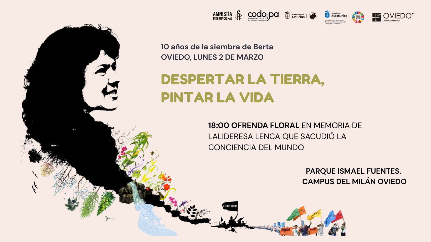 Cartel berta ovd