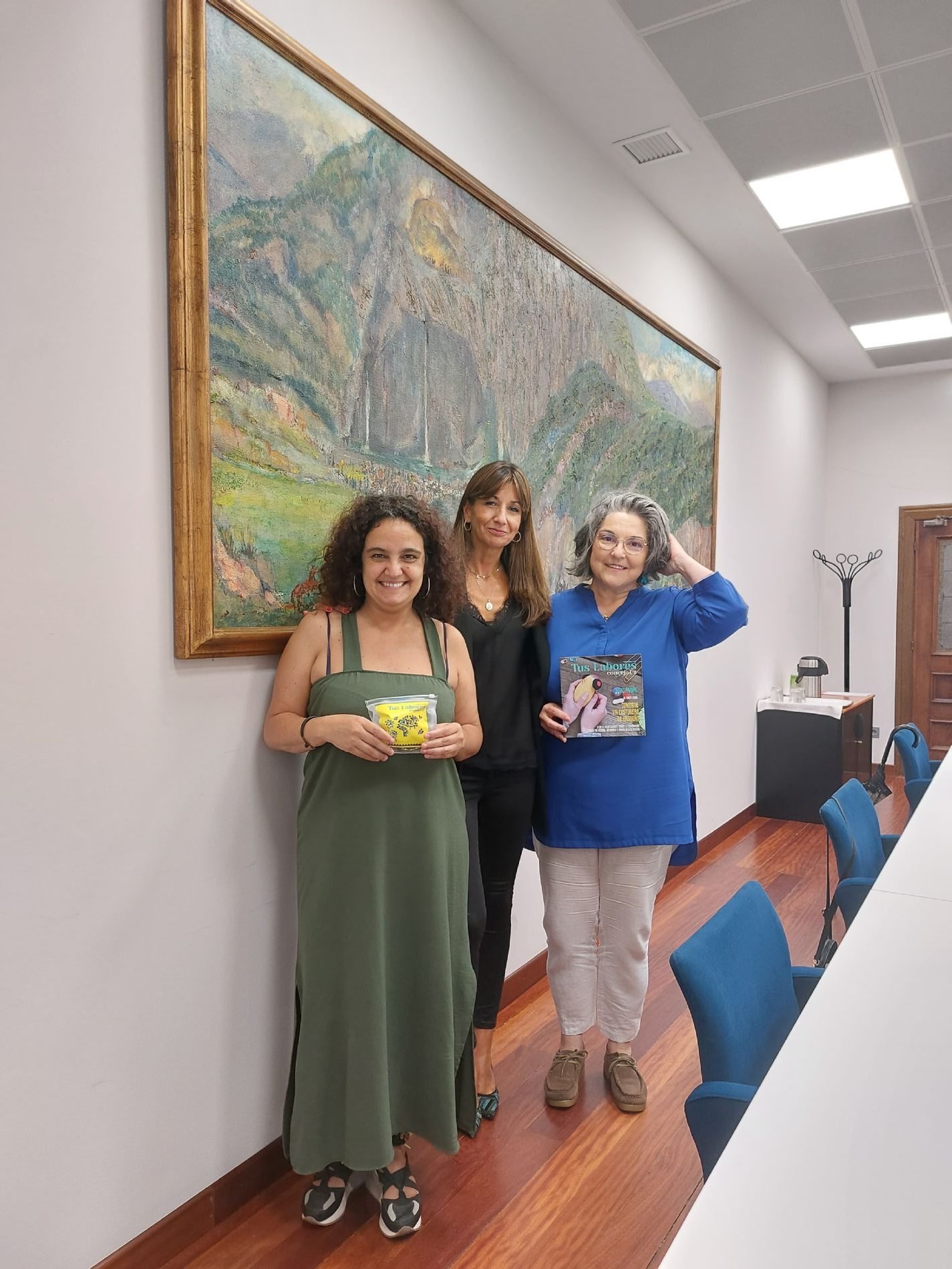 Leticia Gonzlez se ve ganadora de `Artistas de la Costura` en prximas ediciones