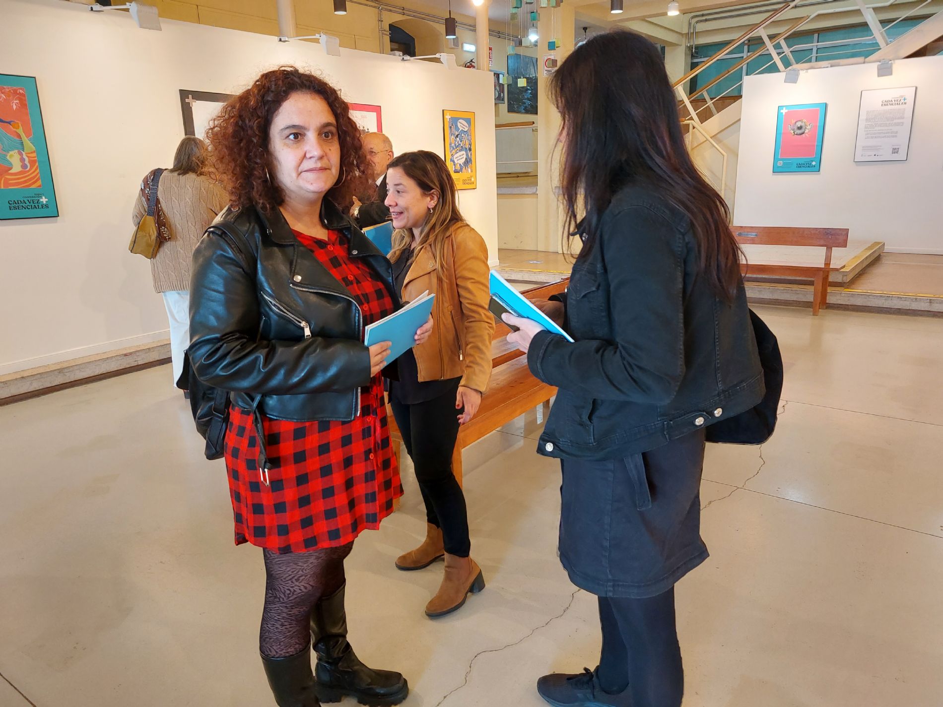 visitas exposicion