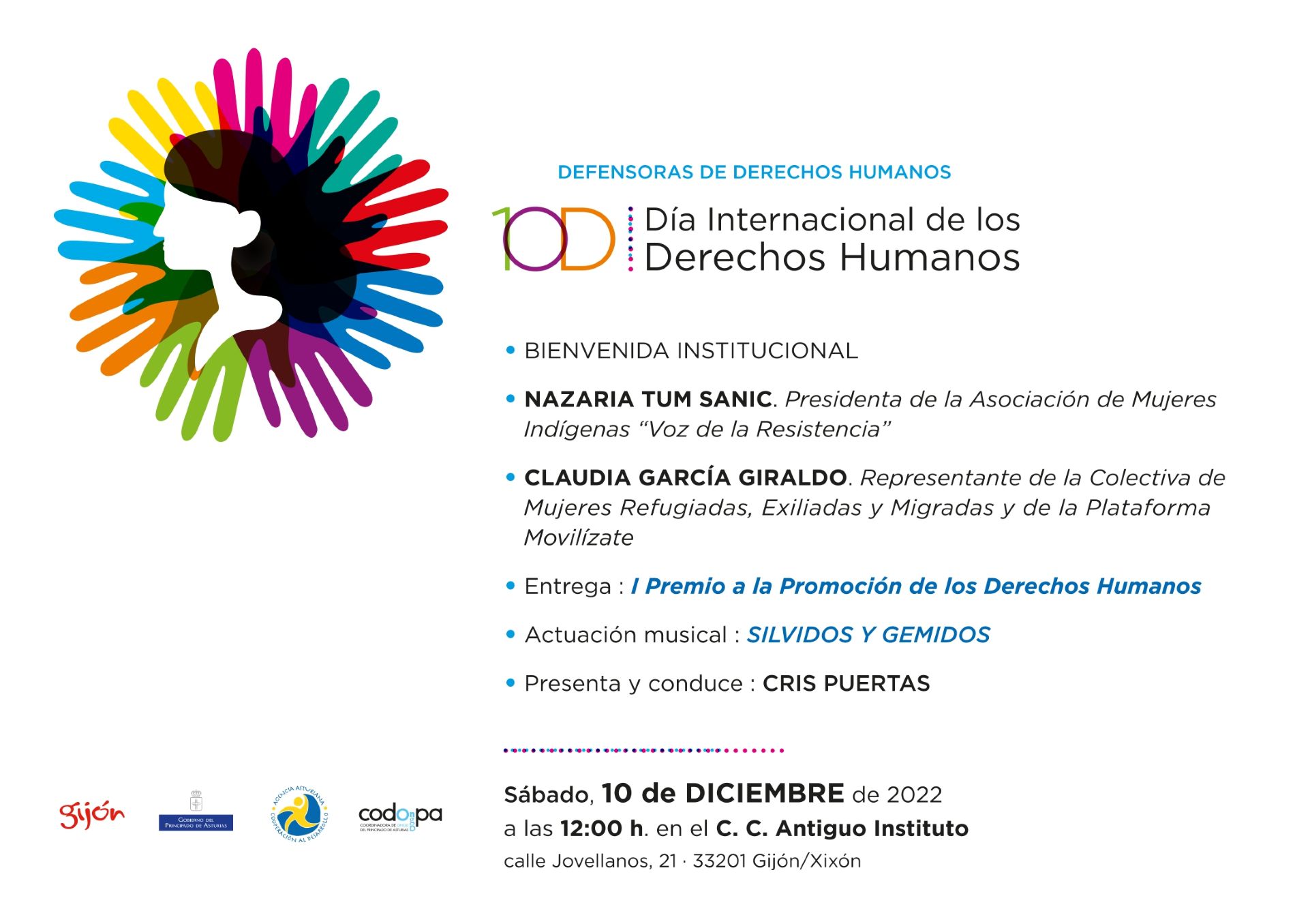 cartel entrega premios xixon