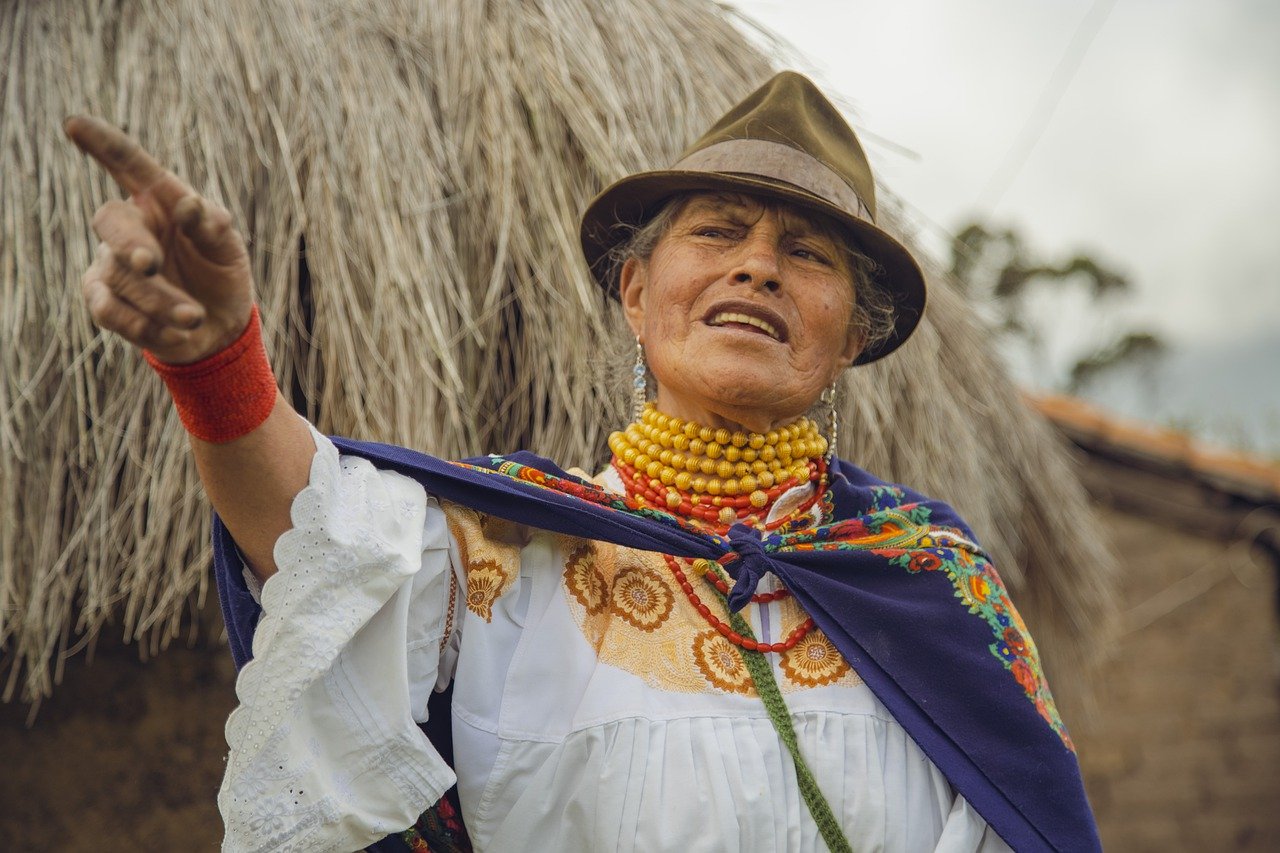 mujer indigena