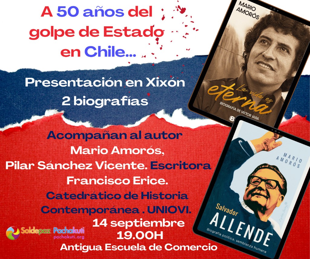 presentacion libros chile