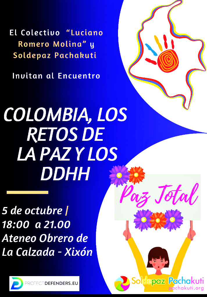 Colombia, los retos de la paz y de los Derechos Humanos