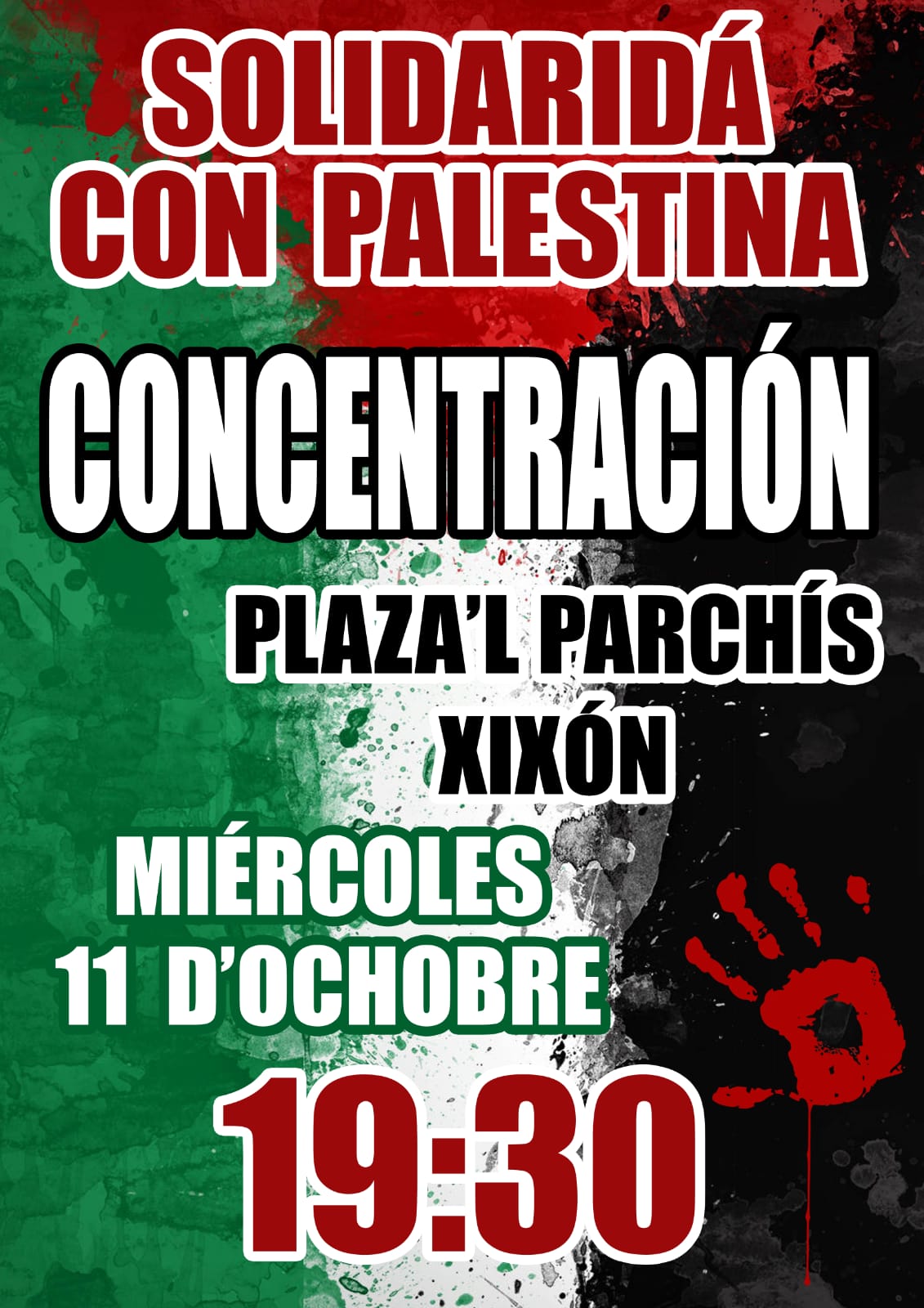 Solidaridá con Palestina