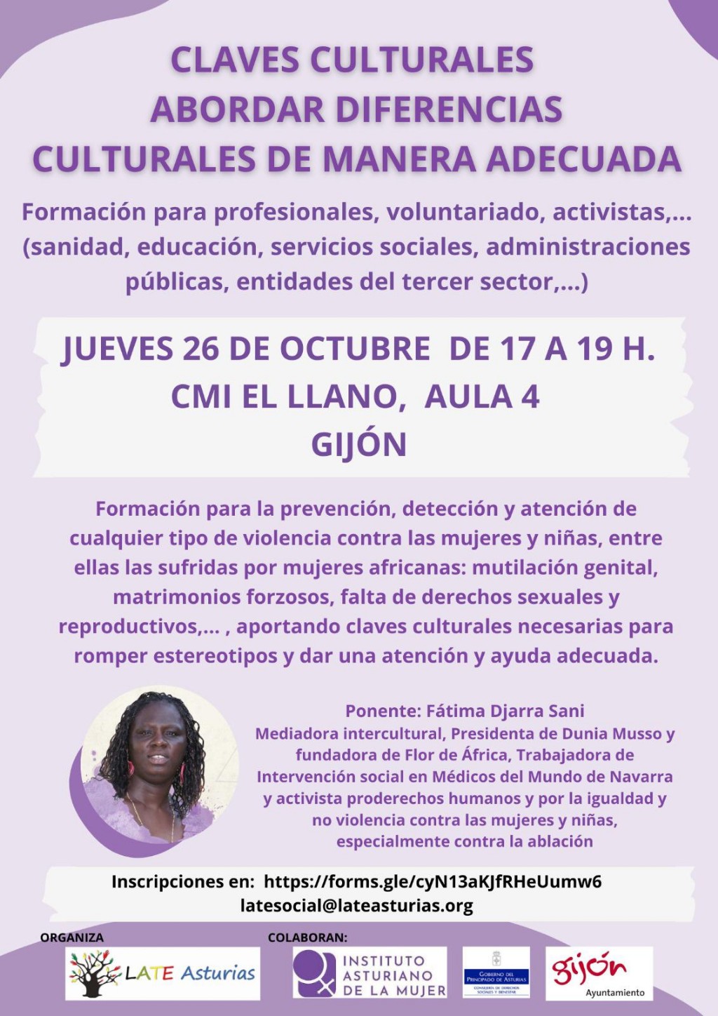 taller diferencias culturales, late