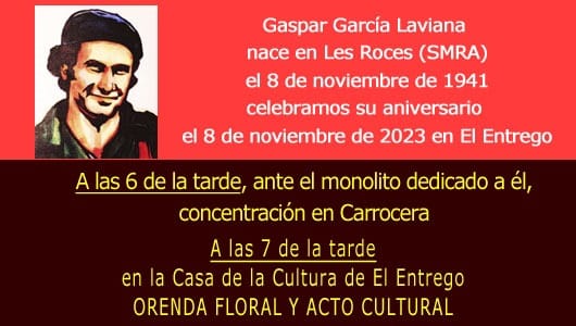 conmemoracin  gaspar