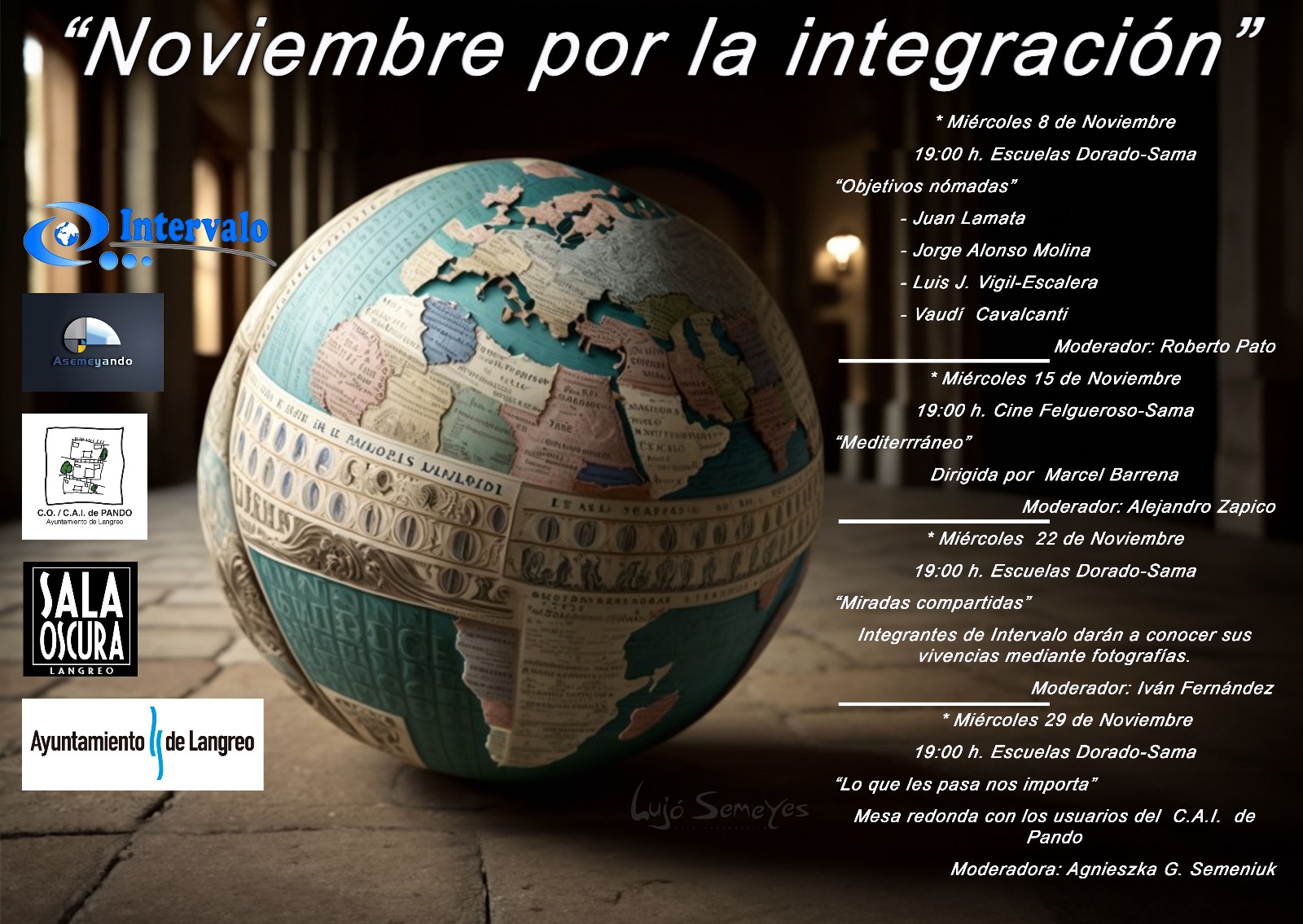 noviembre por la integracin