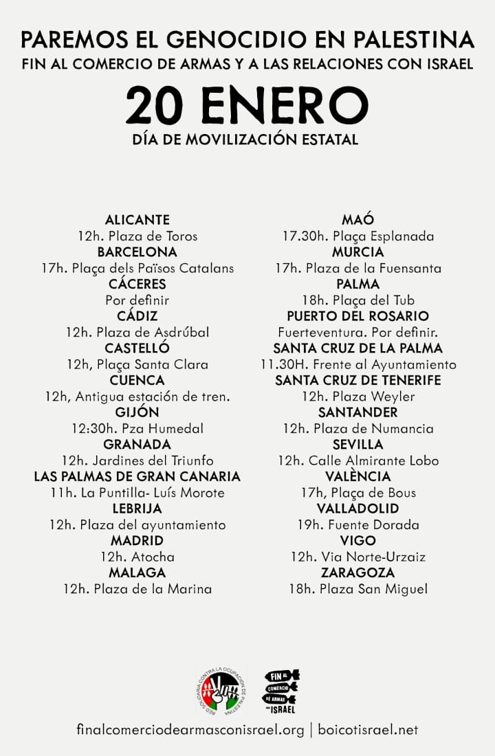 MOVILIZACIN ESTATAL 20 E