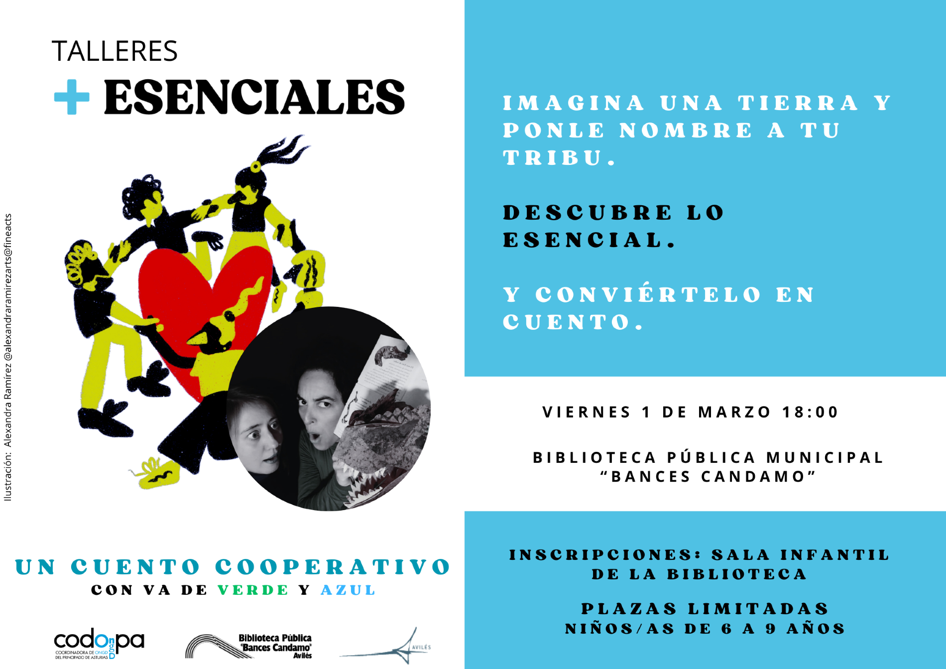 + esenciales taller infantil