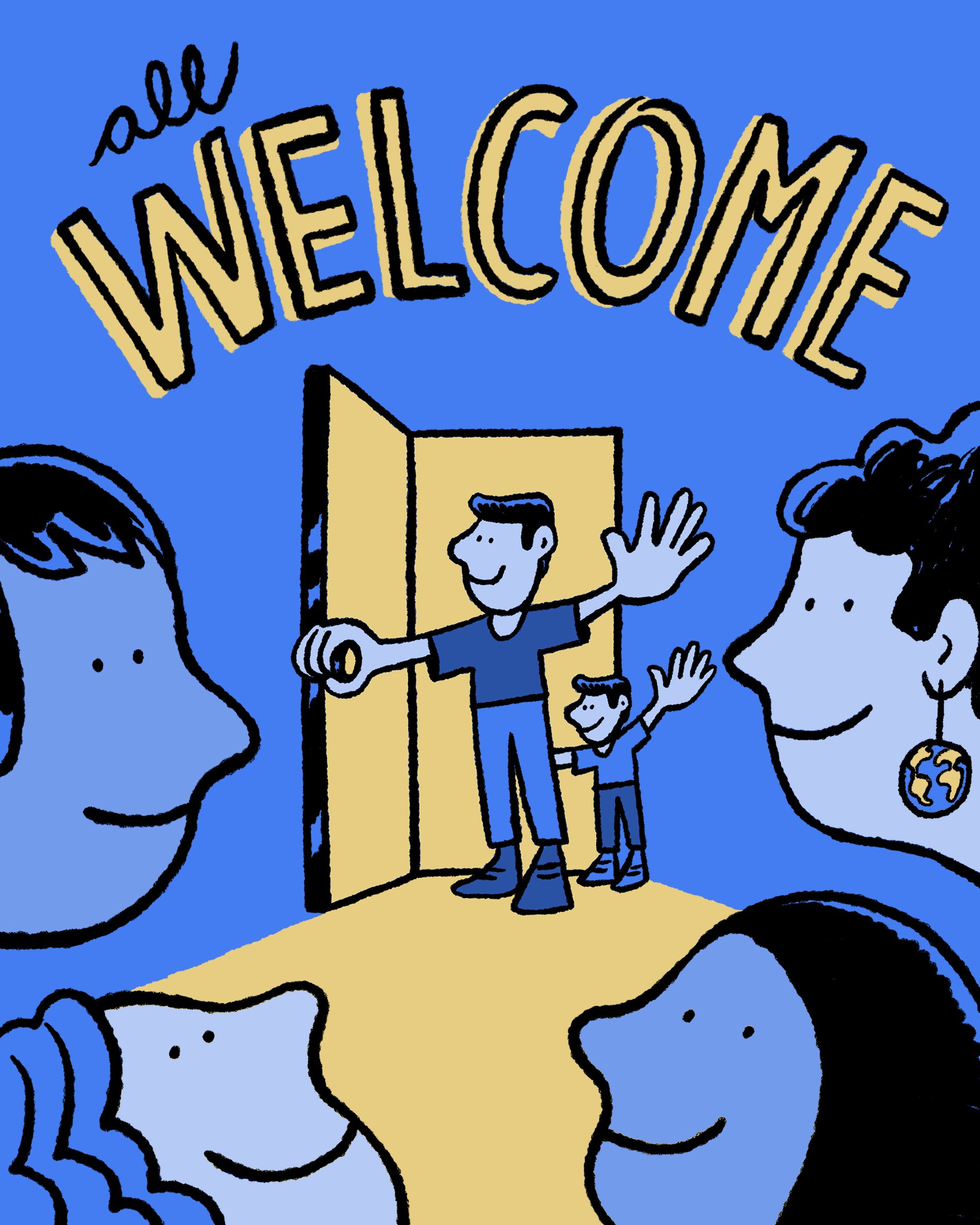 welcome