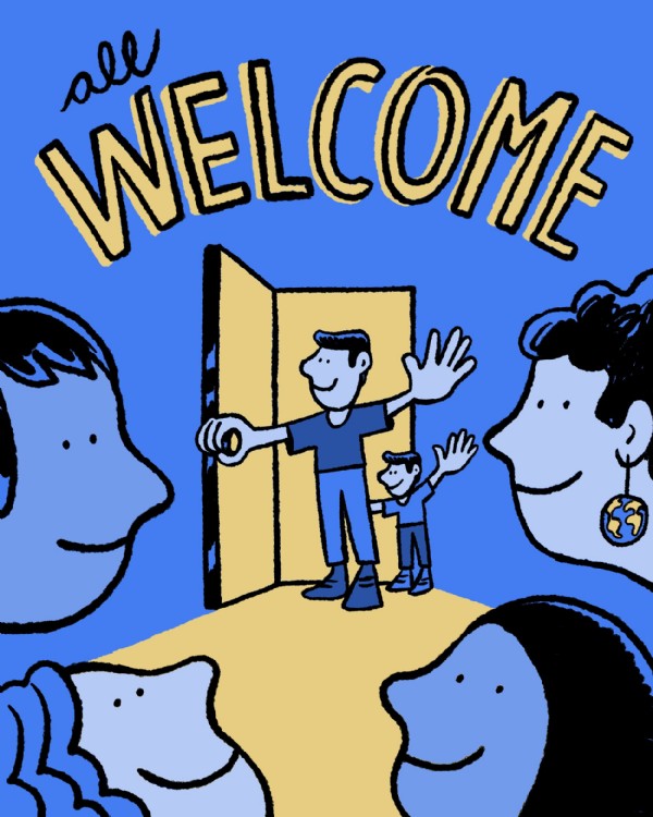 welcome