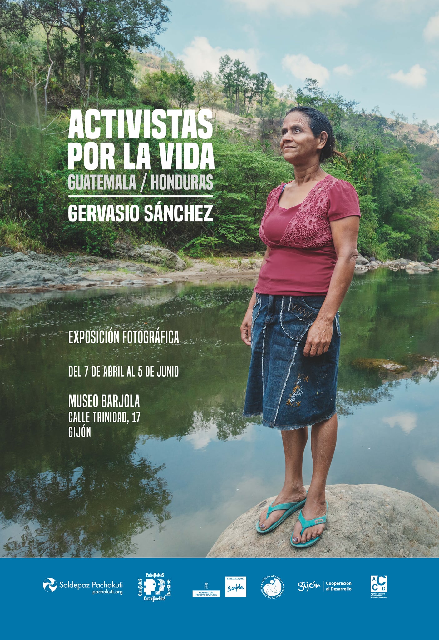 EXPOSICIN `ACTIVISTAS POR LA VIDA` DE SOLDEPAZ PACHAKUTI