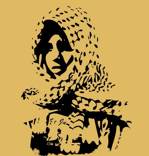 MUJER PALESTINA