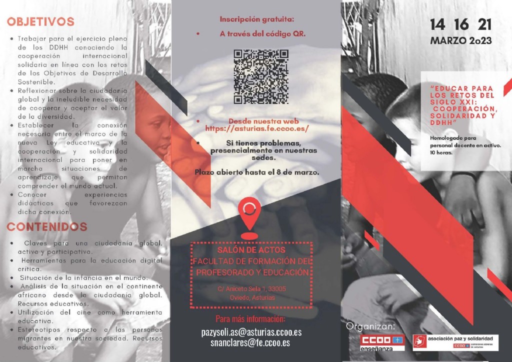 jornadas paz y solidad