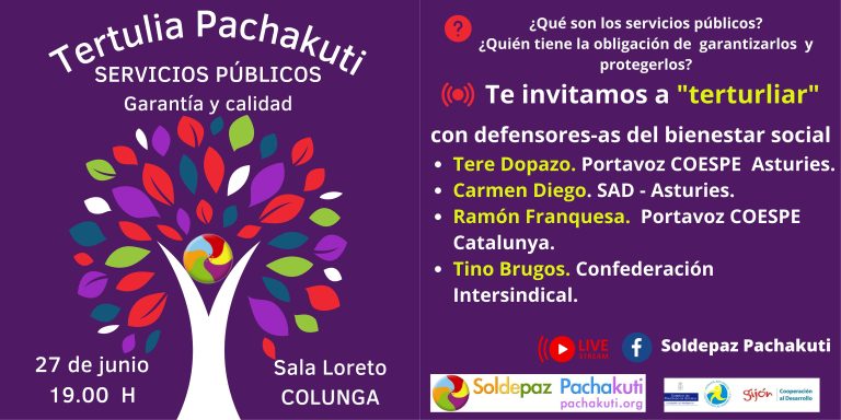 tertulia pachakuti