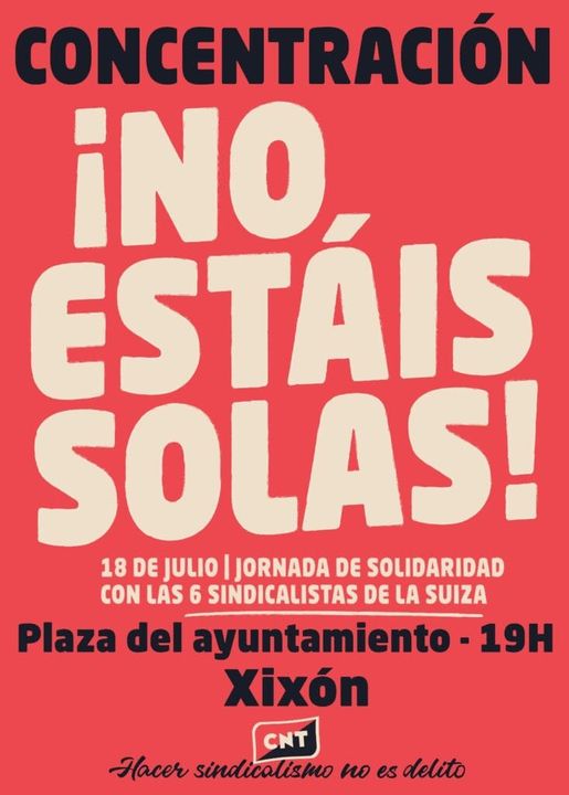 no estais solas