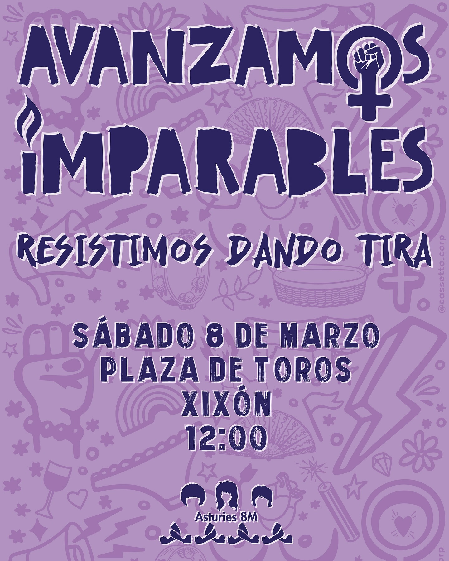 Avanzamos imparables 8M